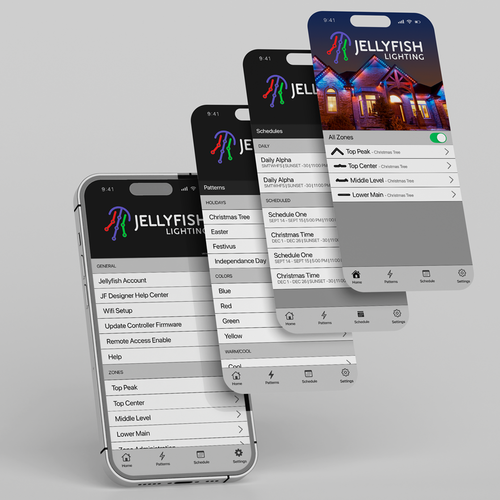 Jellyfish Lighting UI